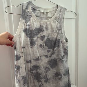 Anthropologie Tie Dye Tank!